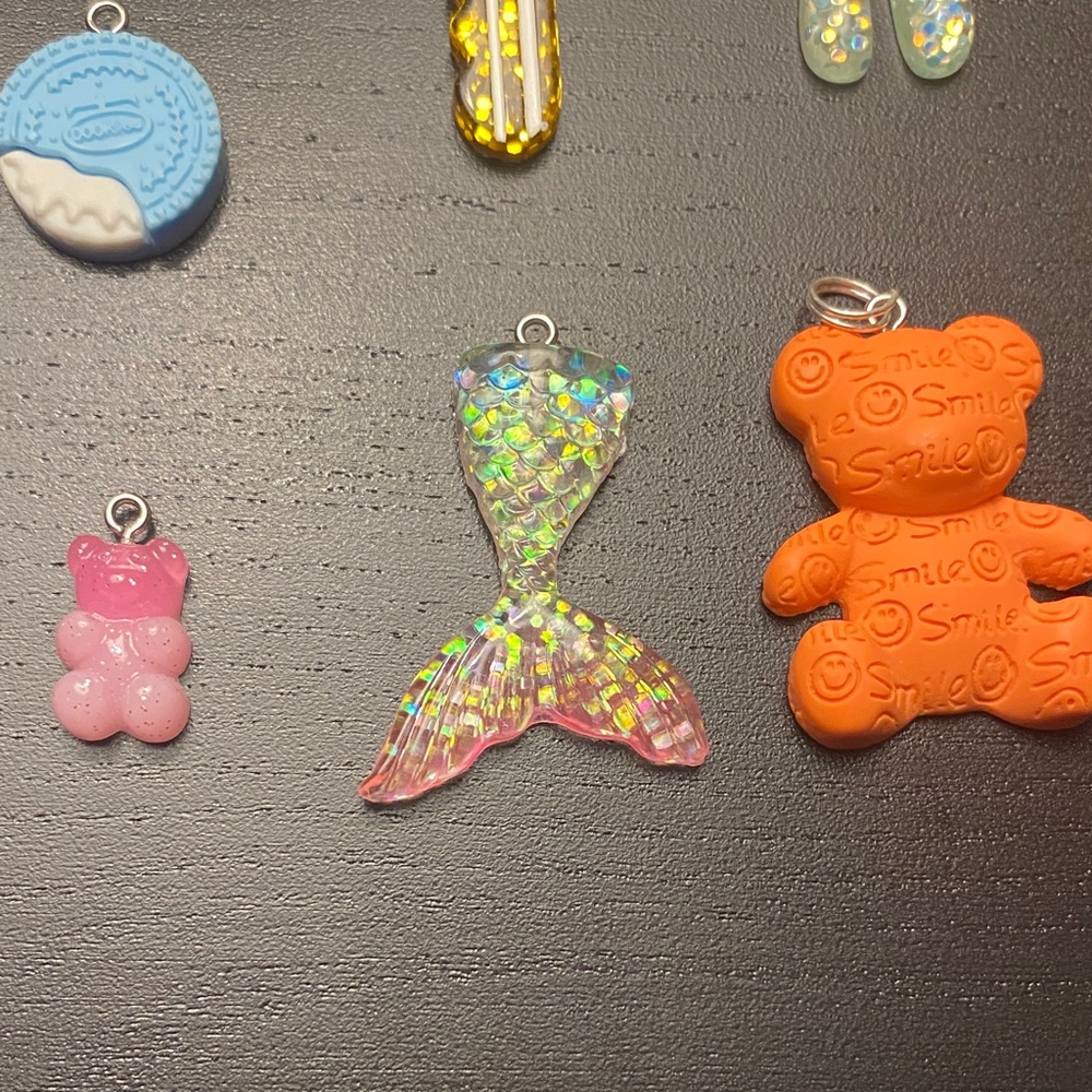 Colorful Resin Charms Set - Picture 2 of 4